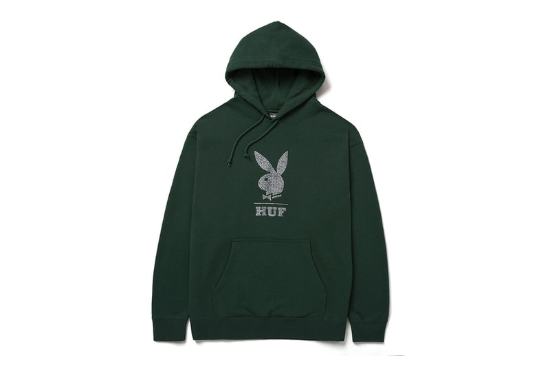 ハフ x プレイボーイによるコラボコレクション第2弾が登場 HUF x Playboy Unveil Their Sophomore Collaboration Fashion