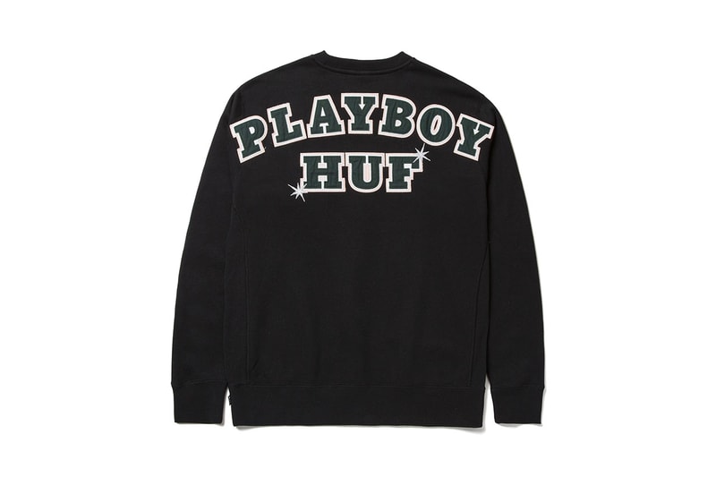 ハフ x プレイボーイによるコラボコレクション第2弾が登場 HUF x Playboy Unveil Their Sophomore Collaboration Fashion