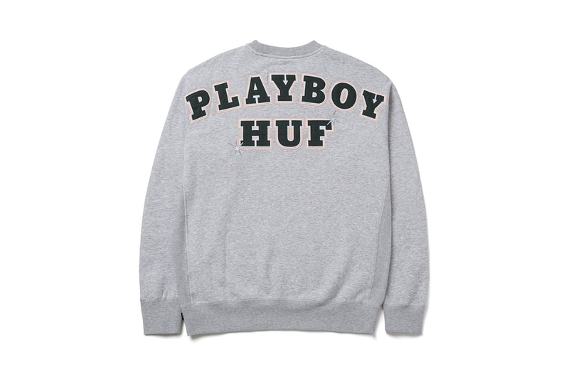 ハフ x プレイボーイによるコラボコレクション第2弾が登場 HUF x Playboy Unveil Their Sophomore Collaboration Fashion