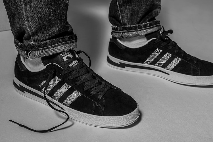 NEIGHBORHOOD x INVINCIBLE が adidas Originals とのコラボ Campus を発売