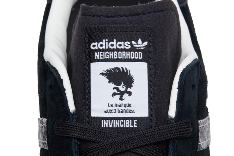 ネイバーフッド xインヴィンシブルが アディダス オリジナルスとのコラボ キャンパスを発売 invincible neighborhood adidas originals campus 15th anniversary release details information buy cop purchase