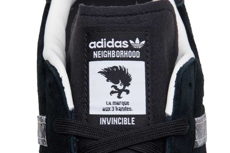 ネイバーフッド xインヴィンシブルが アディダス オリジナルスとのコラボ キャンパスを発売 invincible neighborhood adidas originals campus 15th anniversary release details information buy cop purchase