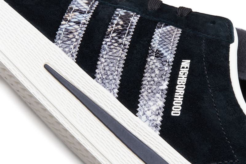 ネイバーフッド xインヴィンシブルが アディダス オリジナルスとのコラボ キャンパスを発売 invincible neighborhood adidas originals campus 15th anniversary release details information buy cop purchase