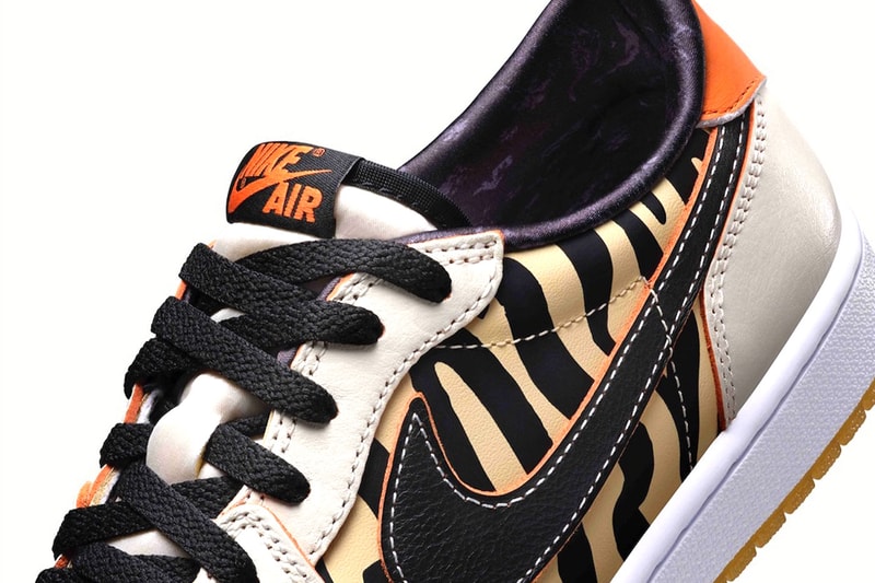 ジョーダン ブランドが2022年の春節を祝す “Chinese New Year” コレクションを公開 Jordan Brand Year of the Tiger-Themed 2022 Capsule Collection Release Info Chinese New Year Air Jordan 1 Low Air Jordan 6 Low Nike Jordan Legacy 312