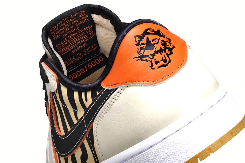 ジョーダン ブランドが2022年の春節を祝す “Chinese New Year” コレクションを公開 Jordan Brand Year of the Tiger-Themed 2022 Capsule Collection Release Info Chinese New Year Air Jordan 1 Low Air Jordan 6 Low Nike Jordan Legacy 312