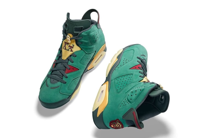 ジョーダン ブランドが全米のプロスポーツ選手に特別仕様の エアジョーダン 6 PE をプレゼント Jordan Brand Gifts All Its Athletes Special Edition Air Jordan 6 PEs nike air jordan michael jordan nba wnba mlb nfl Air Jordan 6 “Fraternity” PE Collection