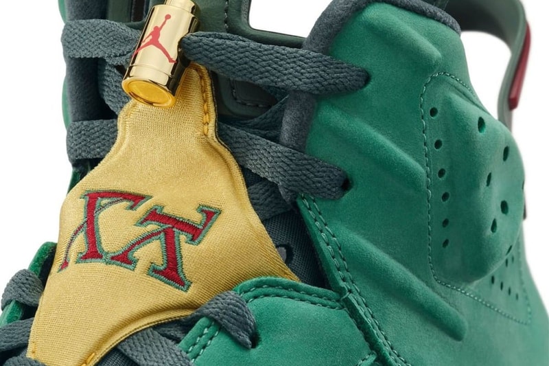ジョーダン ブランドが全米のプロスポーツ選手に特別仕様の エアジョーダン 6 PE をプレゼント Jordan Brand Gifts All Its Athletes Special Edition Air Jordan 6 PEs nike air jordan michael jordan nba wnba mlb nfl Air Jordan 6 “Fraternity” PE Collection