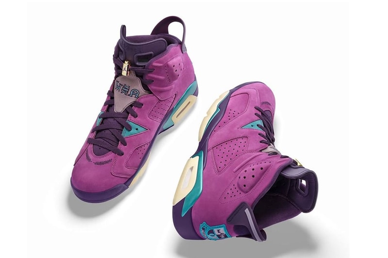 ジョーダン ブランドが全米のプロスポーツ選手に特別仕様の エアジョーダン 6 PE をプレゼント Jordan Brand Gifts All Its Athletes Special Edition Air Jordan 6 PEs nike air jordan michael jordan nba wnba mlb nfl Air Jordan 6 “Fraternity” PE Collection