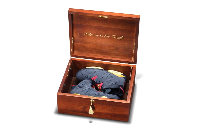 ジョーダン ブランドが全米のプロスポーツ選手に特別仕様の エアジョーダン 6 PE をプレゼント Jordan Brand Gifts All Its Athletes Special Edition Air Jordan 6 PEs nike air jordan michael jordan nba wnba mlb nfl Air Jordan 6 “Fraternity” PE Collection