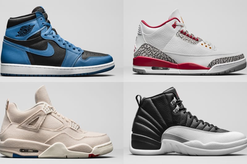 Jordan Brand が2022年春シーズンに並ぶ復刻モデルを発表