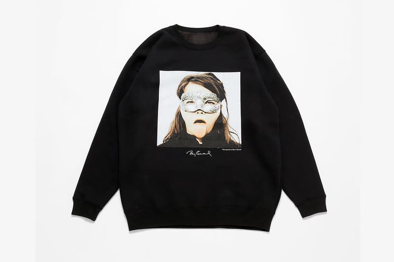 JOURNAL STANDARD から1995年のビョークを捉えた写真家とのコラボアイテムが発売