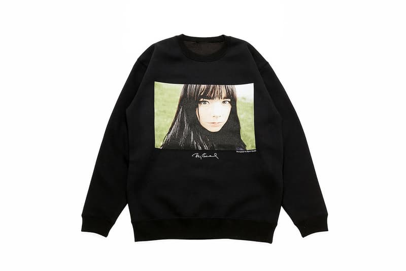 JOURNAL STANDARD から1995年のビョークを捉えた写真家とのコラボアイテムが発売