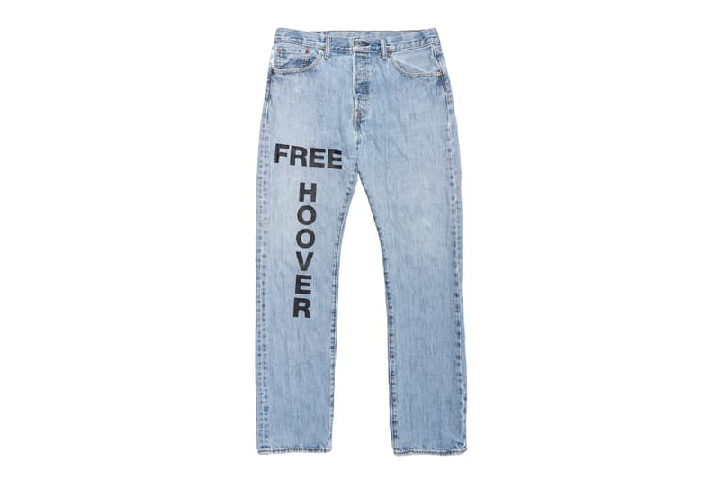 バレンシアガのデムナが手掛けた The Free Larry Hoover Benefit Concert のマーチャンダイズ が販売中 Kanye West Launches Exclusive 'Free Larry Hoover Benefit Concert' Merch amazon fashion store hoodie shirt denim pants balenciaga demna gvasalia drake donda certified lover boy customers la los angeles coliseum the boy toronto