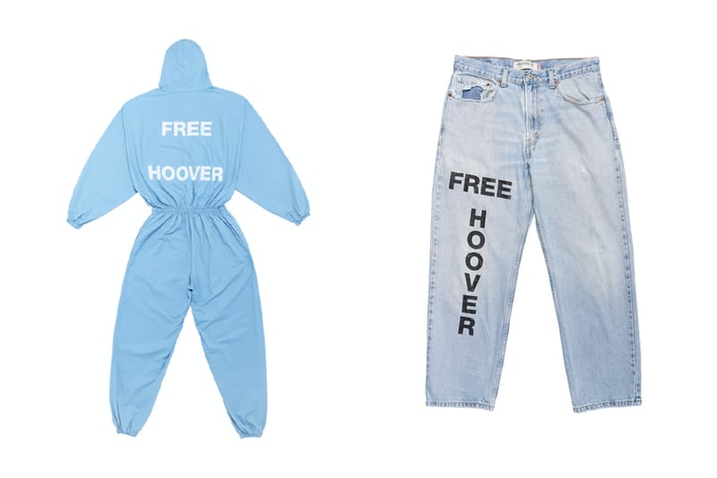 Balenciaga のデムナが手掛けた The Free Larry Hoover Benefit Concert のマーチャンダイズ が販売中