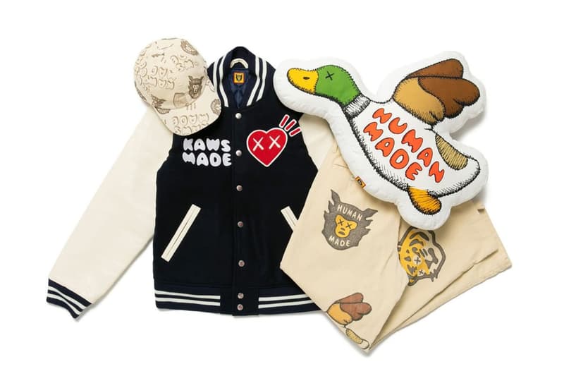 カウズ x ヒューマンメイドのコラボアイテム第3弾が到着 KAWS x HUMAN MADE®️ 3rd collab items release info NIGO®️