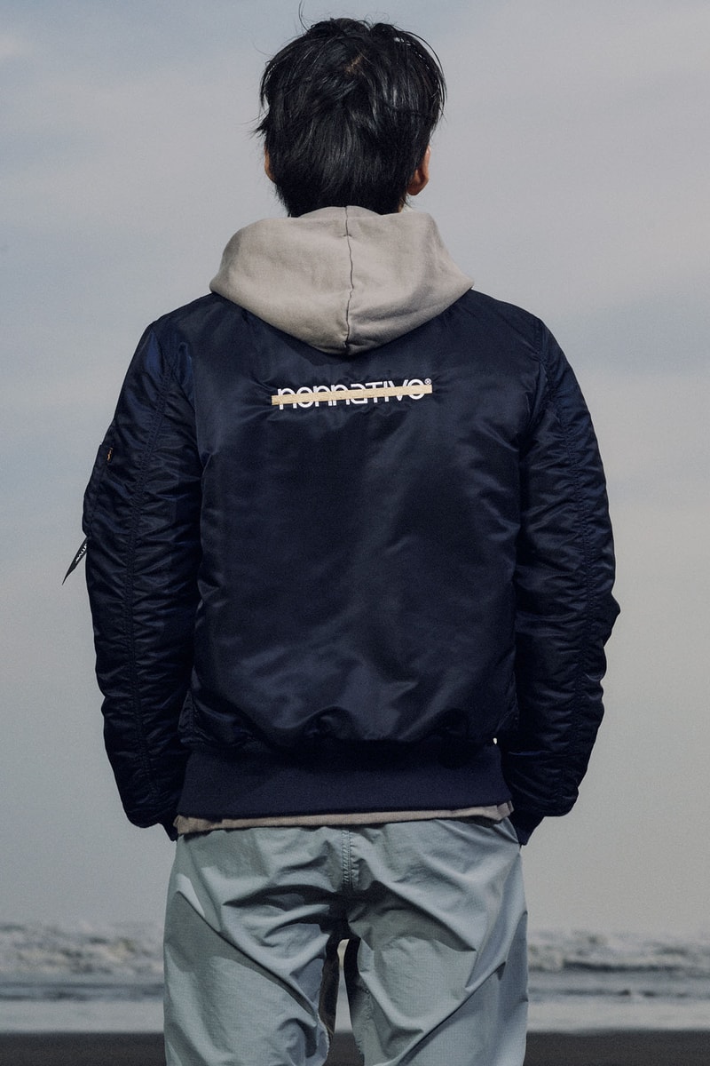キヨナガ&コー x ノンネイティブによるカスタム Alpha MA-1 が登場 KIYONAGA&CO. x nonnative x Alpha Industries Custom MA-1 Flight Jacket release info SOPH. HIrofumi Kiyonaga Takayuki Fujii