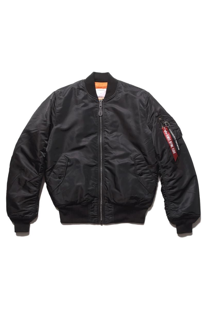 キヨナガ&コー x ノンネイティブによるカスタム Alpha MA-1 が登場 KIYONAGA&CO. x nonnative x Alpha Industries Custom MA-1 Flight Jacket release info SOPH. HIrofumi Kiyonaga Takayuki Fujii