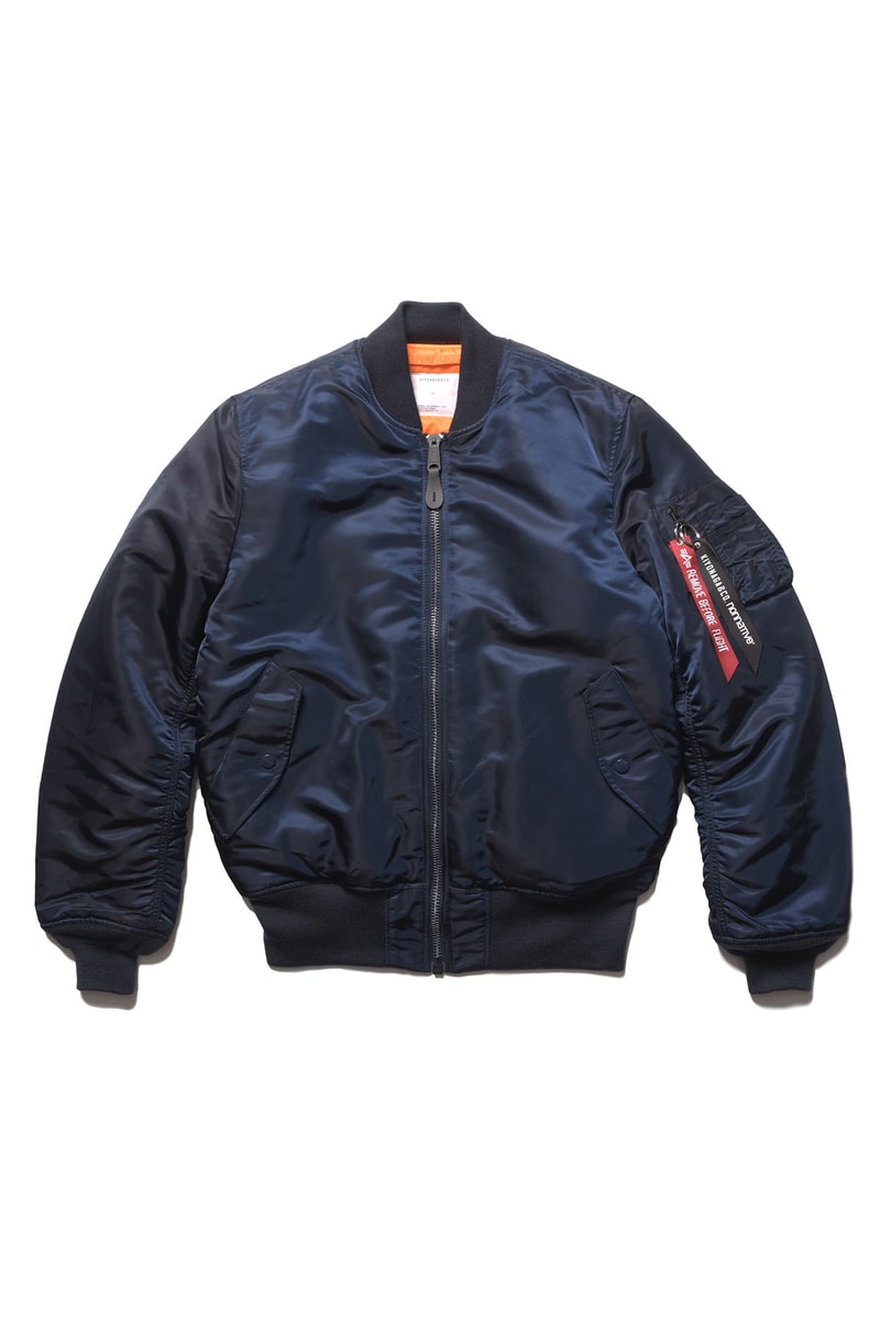 キヨナガ&コー x ノンネイティブによるカスタム Alpha MA-1 が登場 KIYONAGA&CO. x nonnative x Alpha Industries Custom MA-1 Flight Jacket release info SOPH. HIrofumi Kiyonaga Takayuki Fujii