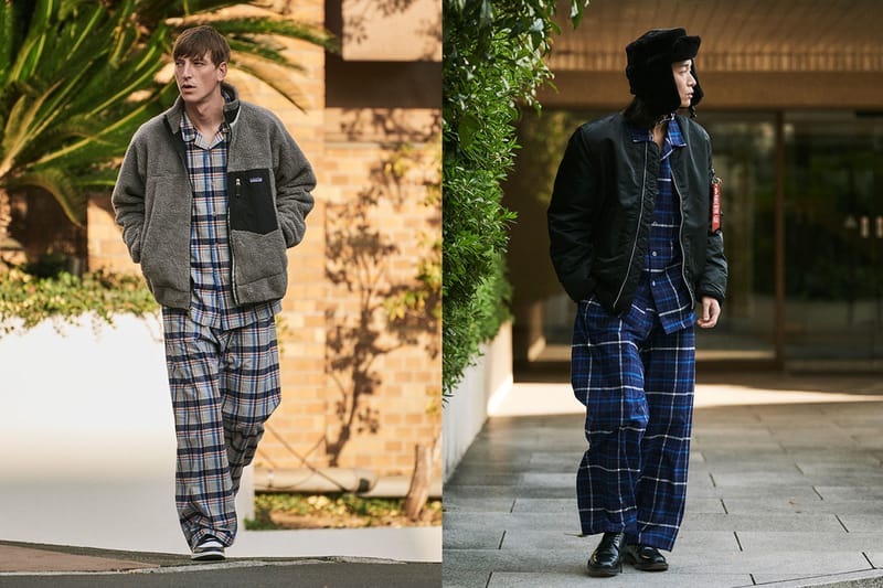 清永浩文による KIYONAGA&CO. から話題のパジャマブランド NOWHAW とのコラボアイテム第2弾が到着