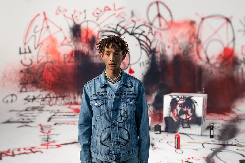 リーバイスからジェイデン・スミスが手掛けたコラボコレクションが登場 The Levi’s X Jaden Smith Capsule Is an Ode to DIY Customization Fashion