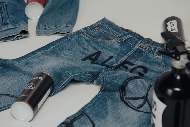 リーバイスからジェイデン・スミスが手掛けたコラボコレクションが登場 The Levi’s X Jaden Smith Capsule Is an Ode to DIY Customization Fashion