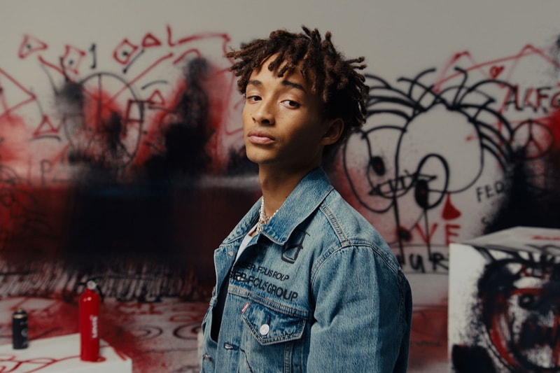 リーバイスからジェイデン・スミスが手掛けたコラボコレクションが登場 The Levi’s X Jaden Smith Capsule Is an Ode to DIY Customization Fashion