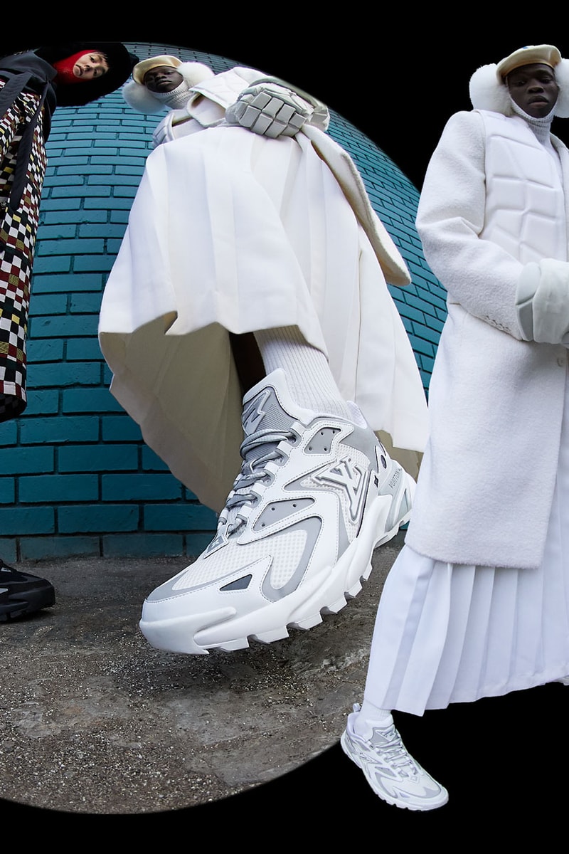 ルイ・ヴィトンから新作ランニングシューズ ランナータクティックが登場 Louis Vuitton Unveils New Heatsealed Runner Tatic Shoe sneaker men's 2021 Miami store