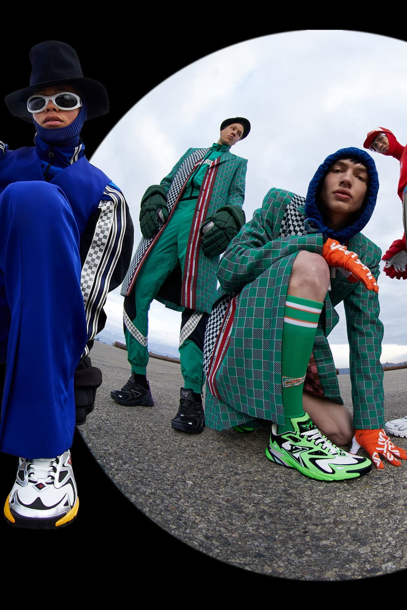 ルイ・ヴィトンから新作ランニングシューズ ランナータクティックが登場 Louis Vuitton Unveils New Heatsealed Runner Tatic Shoe sneaker men's 2021 Miami store