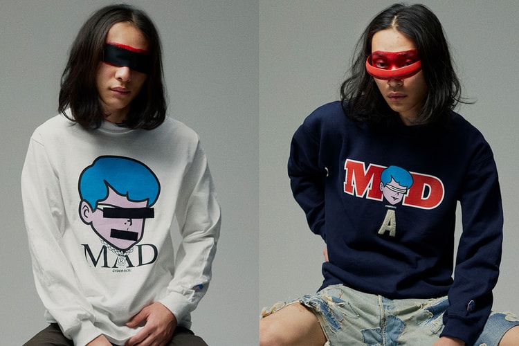 MADSTORE UNDERCOVER から CYDERHOUSE とのコラボレーションアイテムが登場