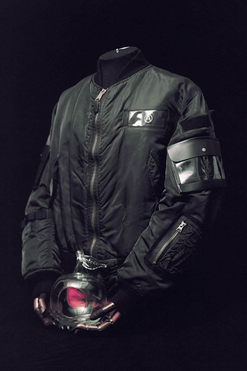 マッドストアアンダーカバーとサイダーハウス MADSTORE UNDERCOVER x CYDERHOUSE から カスタム MA-1 とロングスリーブカットソーが登場