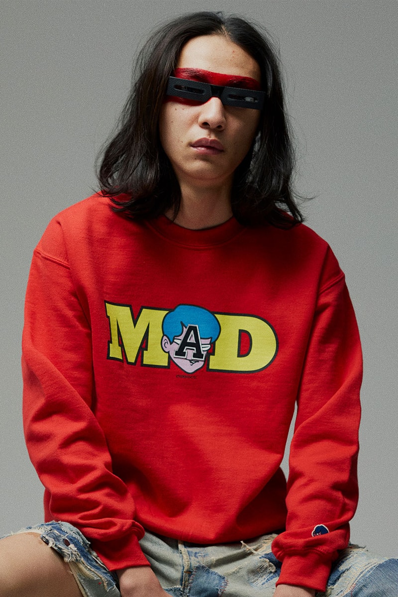 マッドストアアンダーカバーとサイダーハウス MADSTORE UNDERCOVER x CYDERHOUSE から カスタム MA-1 とロングスリーブカットソーが登場