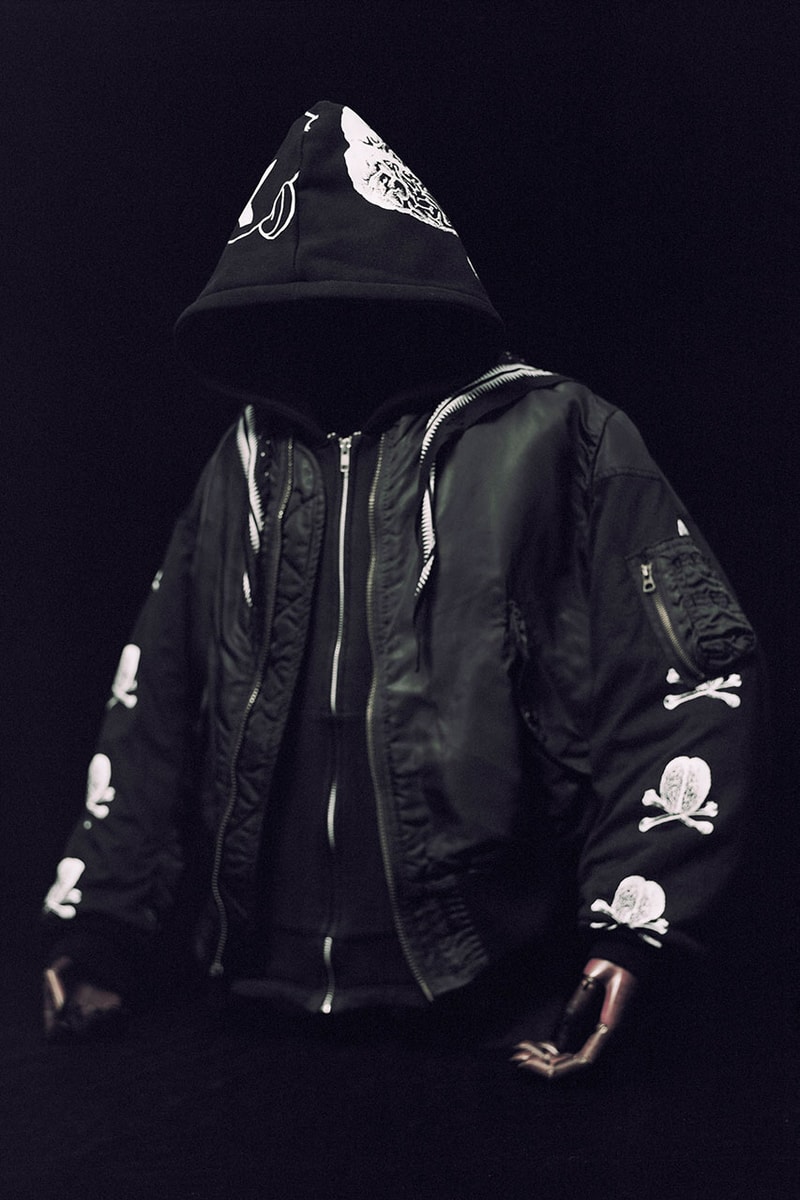 マッドストアアンダーカバーとサイダーハウス MADSTORE UNDERCOVER x CYDERHOUSE から カスタム MA-1 とロングスリーブカットソーが登場
