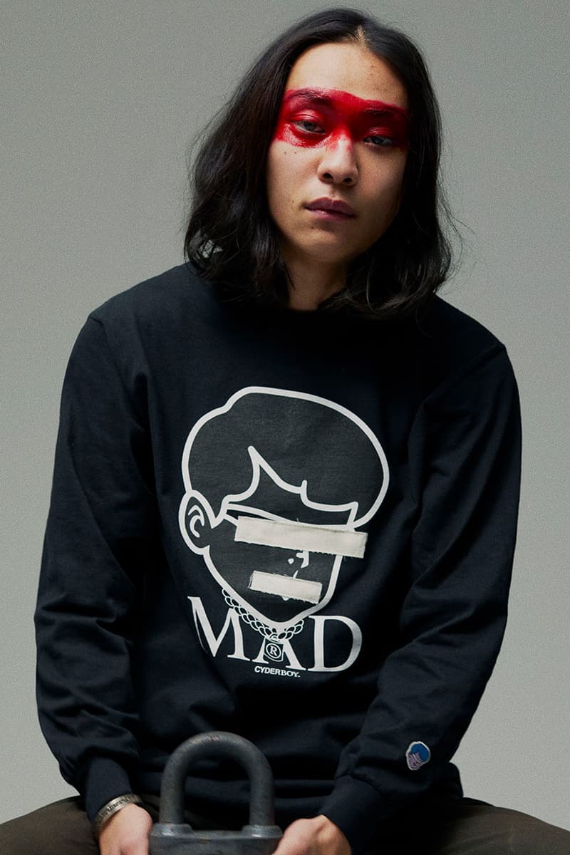 マッドストアアンダーカバーとサイダーハウス MADSTORE UNDERCOVER x CYDERHOUSE から カスタム MA-1 とロングスリーブカットソーが登場