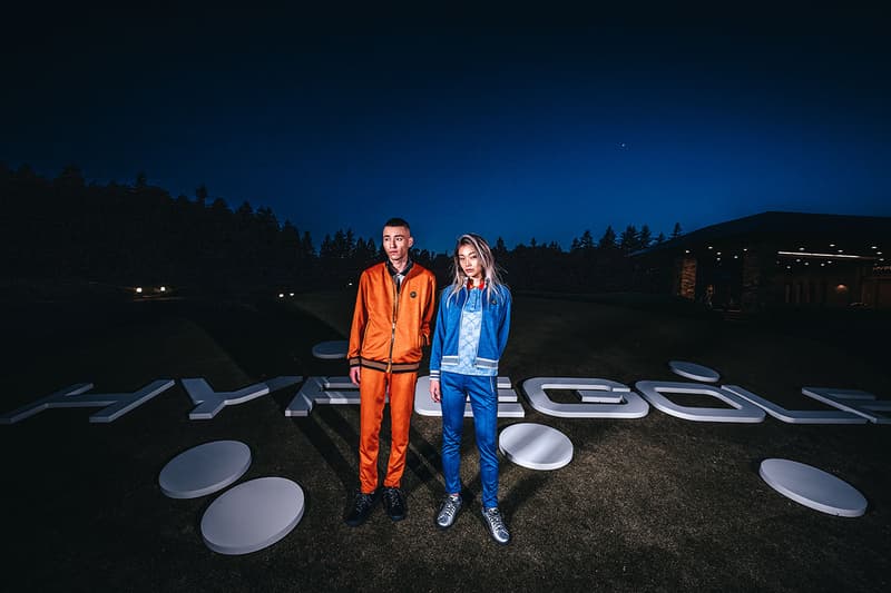 マーク＆ロナの最新コレクションが真夜中のゴルフコースに登場!? MARK & LONA 2022 spring summer collection hypegolf