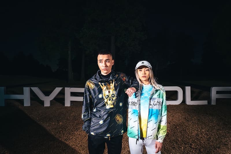 マーク＆ロナの最新コレクションが真夜中のゴルフコースに登場!? MARK & LONA 2022 spring summer collection hypegolf