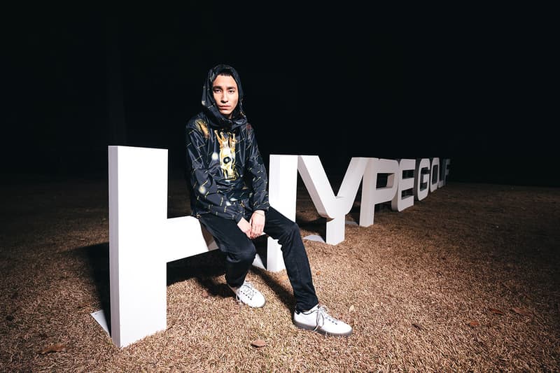 マーク＆ロナの最新コレクションが真夜中のゴルフコースに登場!? MARK & LONA 2022 spring summer collection hypegolf