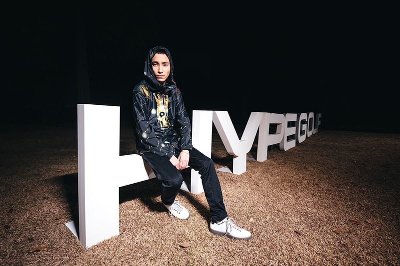 マーク＆ロナの最新コレクションが真夜中のゴルフコースに登場!? MARK & LONA 2022 spring summer collection hypegolf