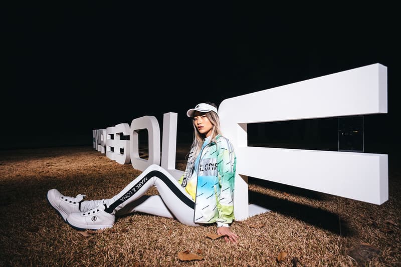 マーク＆ロナの最新コレクションが真夜中のゴルフコースに登場!? MARK & LONA 2022 spring summer collection hypegolf