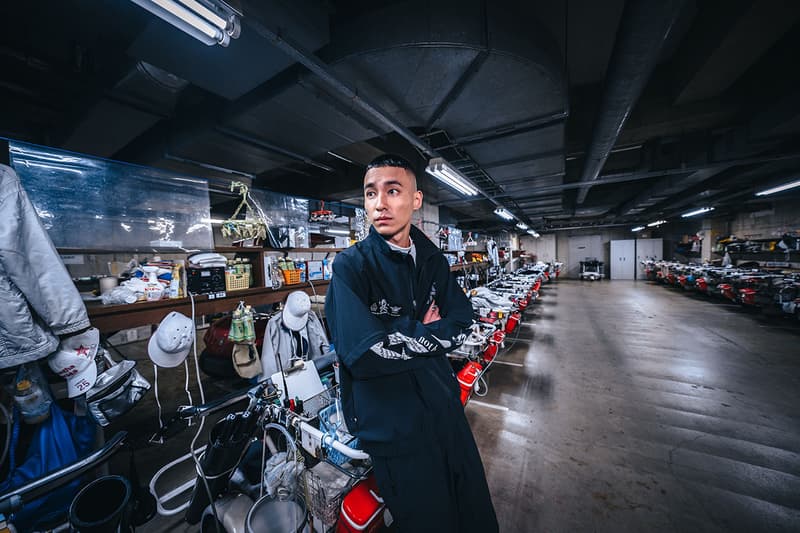 マーク＆ロナの最新コレクションが真夜中のゴルフコースに登場!? MARK & LONA 2022 spring summer collection hypegolf