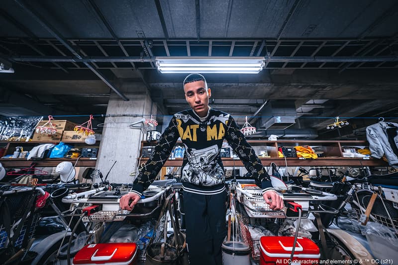 マーク＆ロナの最新コレクションが真夜中のゴルフコースに登場!? MARK & LONA 2022 spring summer collection hypegolf