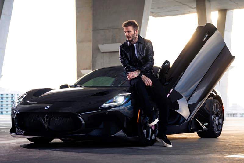 マセラティがデビッド・ベッカムの手掛けた M20 のカスタムモデルを公開 Maserati MC20 Fuoriserie Edition for David Beckham Footballer US Soccer Team Black Pink Blue Custom Italian Supercar V6