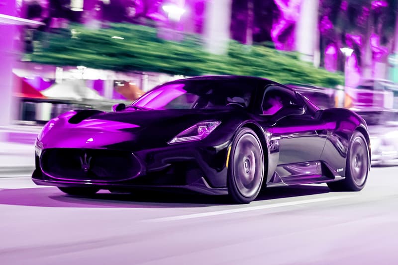 マセラティがデビッド・ベッカムの手掛けた M20 のカスタムモデルを公開 Maserati MC20 Fuoriserie Edition for David Beckham Footballer US Soccer Team Black Pink Blue Custom Italian Supercar V6