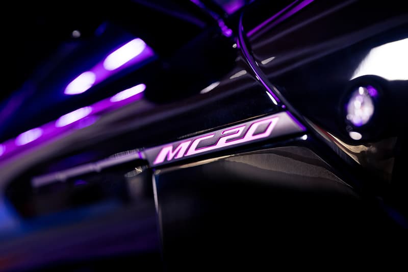 マセラティがデビッド・ベッカムの手掛けた M20 のカスタムモデルを公開 Maserati MC20 Fuoriserie Edition for David Beckham Footballer US Soccer Team Black Pink Blue Custom Italian Supercar V6