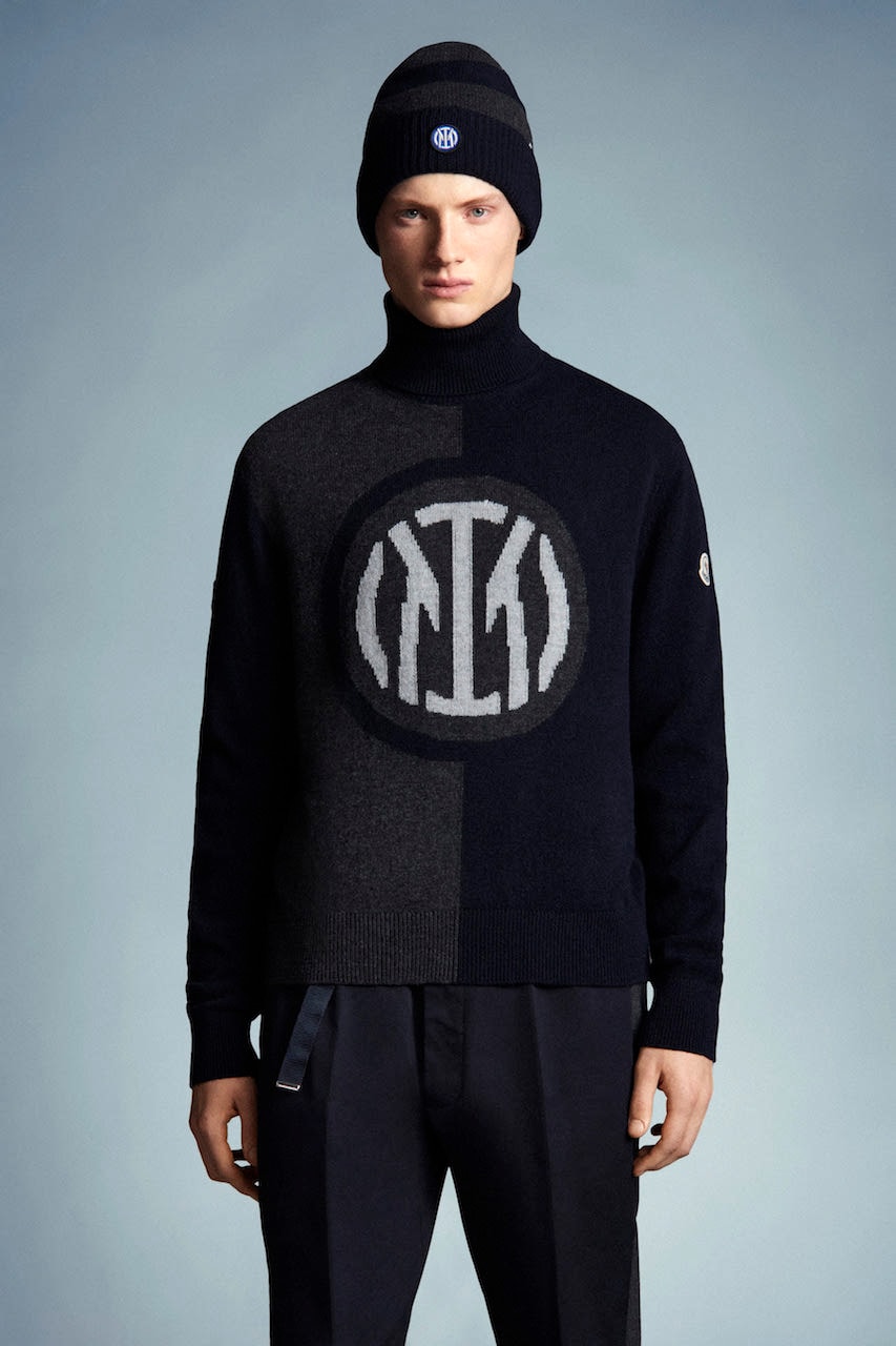 モンクレールがインテル・ミラノの公式フォーマルウェアパートナーに就任 Moncler x FC Inter Milan Collaboration Release Date information when does it drop football luxury fashion