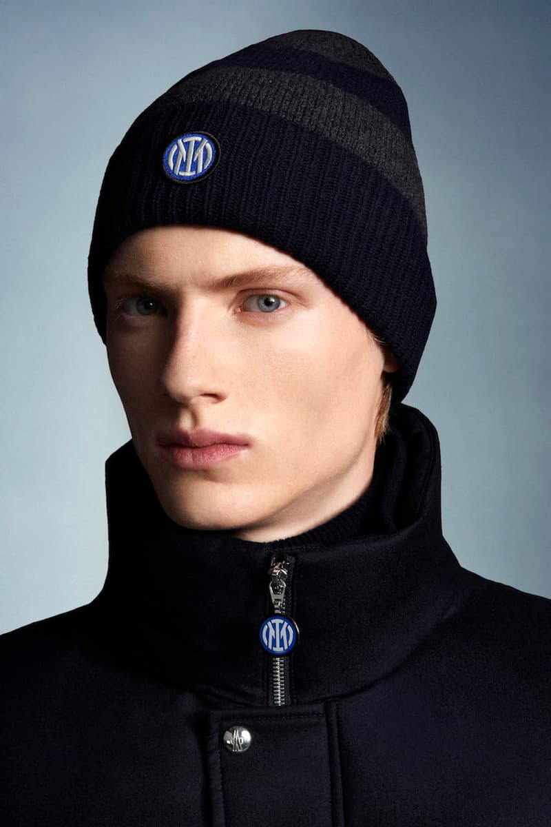 モンクレールがインテル・ミラノの公式フォーマルウェアパートナーに就任 Moncler x FC Inter Milan Collaboration Release Date information when does it drop football luxury fashion