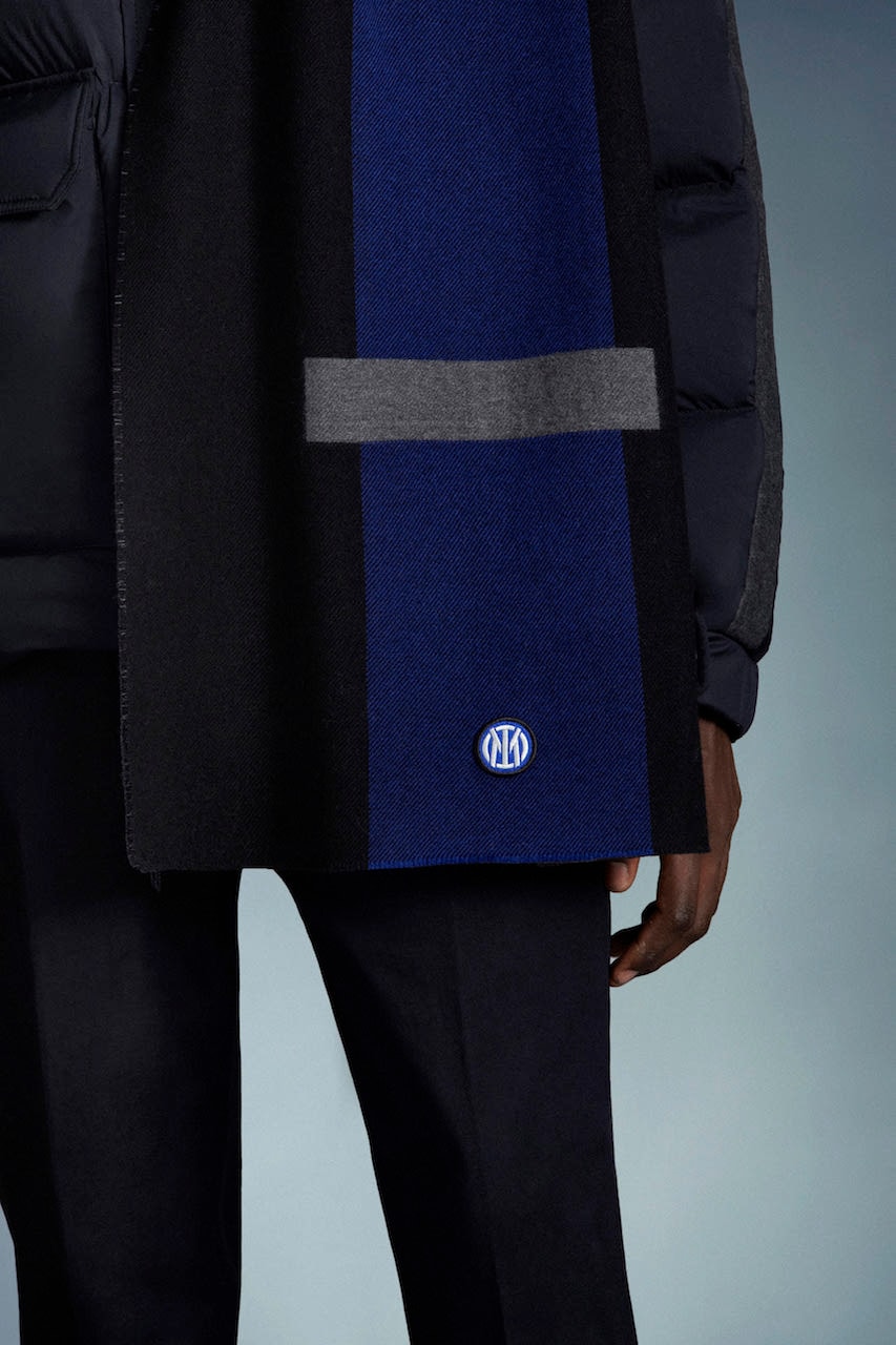 モンクレールがインテル・ミラノの公式フォーマルウェアパートナーに就任 Moncler x FC Inter Milan Collaboration Release Date information when does it drop football luxury fashion