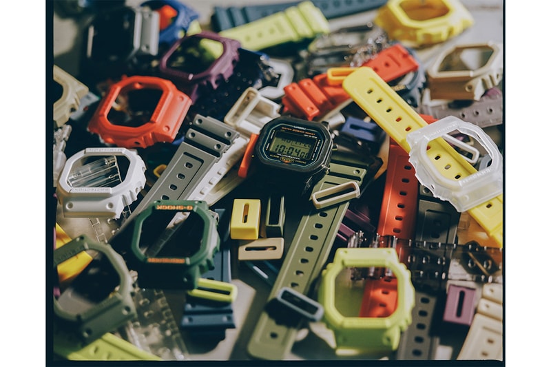Gショック G-SHOCKから自由にカスタマイズが楽しめる MY G-SHOCK がスタート 
