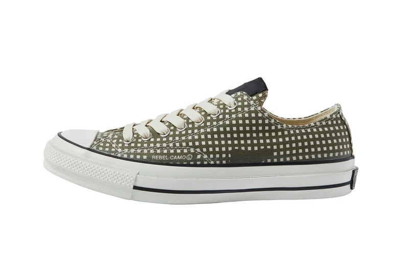 N.ハリウッド x アンダーカバー x コンバース アディクトによるコラボ チャックテイラーが発売 N.HOOLYWOOD REBEL FABRIC BY UNDERCOVER x CONVERSE ADDICT CHUCK TAYLOR NU OX release info
