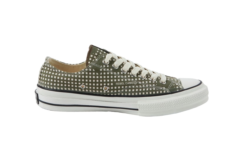 N.ハリウッド x アンダーカバー x コンバース アディクトによるコラボ チャックテイラーが発売 N.HOOLYWOOD REBEL FABRIC BY UNDERCOVER x CONVERSE ADDICT CHUCK TAYLOR NU OX release info
