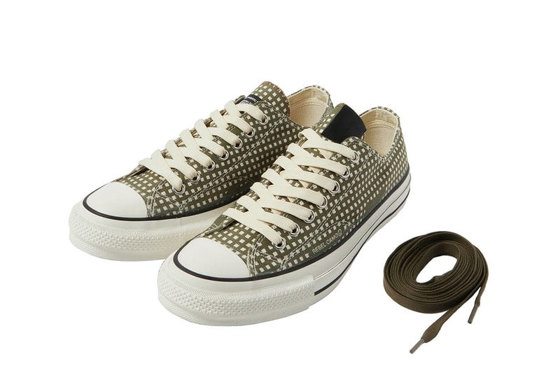 N.ハリウッド x アンダーカバー x コンバース アディクトによるコラボ チャックテイラーが発売 N.HOOLYWOOD REBEL FABRIC BY UNDERCOVER x CONVERSE ADDICT CHUCK TAYLOR NU OX release info